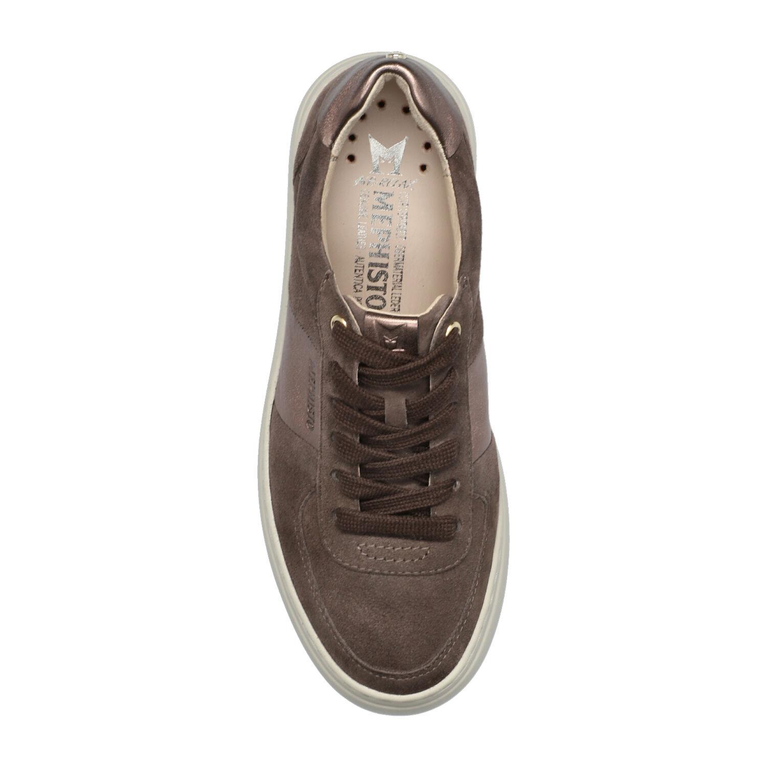 lacets femme modèle Dayana marron glace - Mephisto